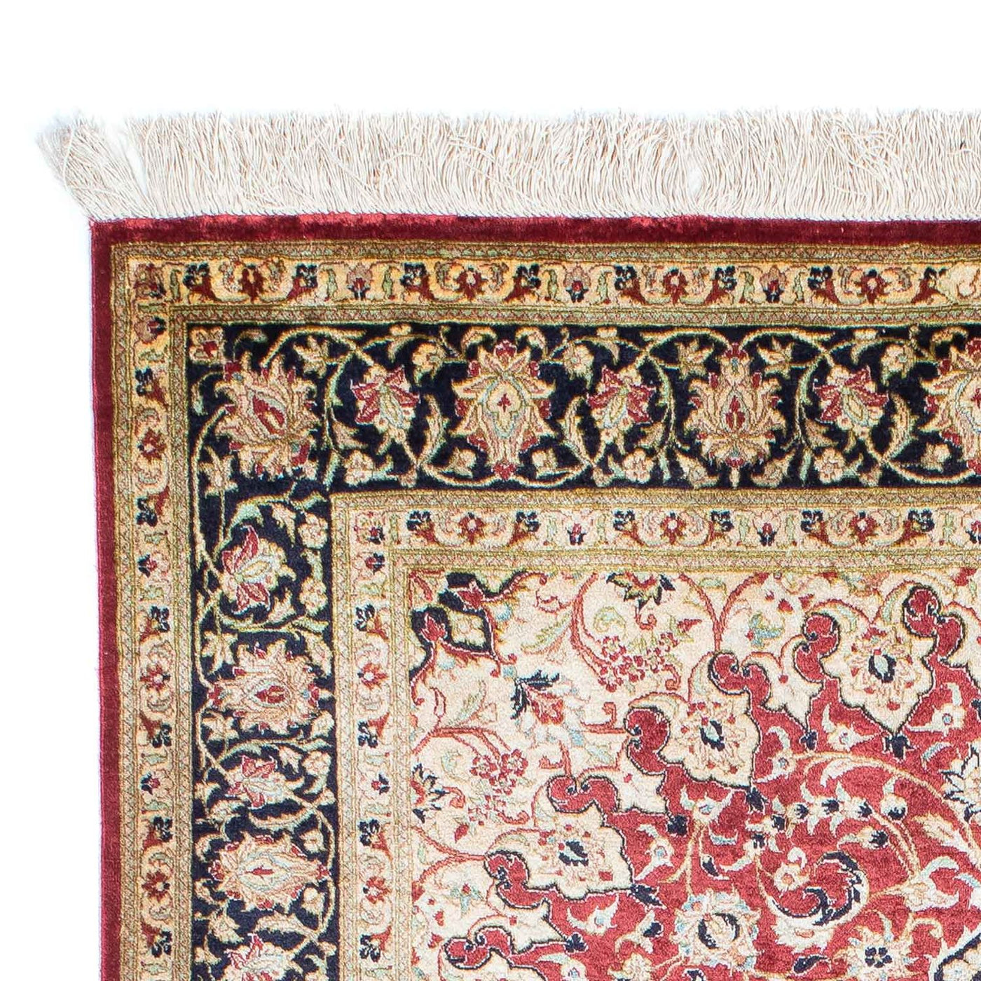 Qom Teppe 151x100cm - Persisk teppe