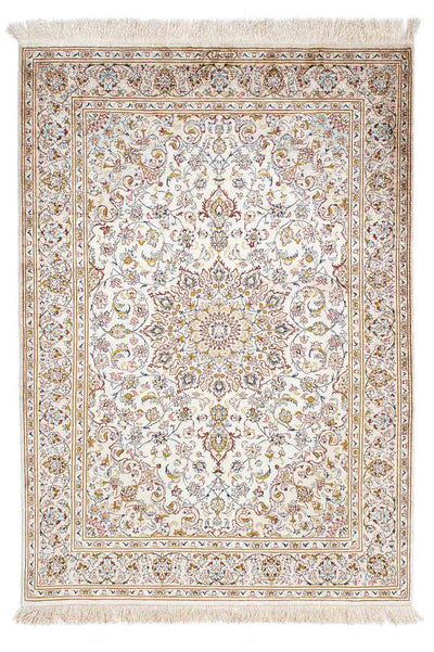 Qom Teppe 100x147cm - Persisk teppe