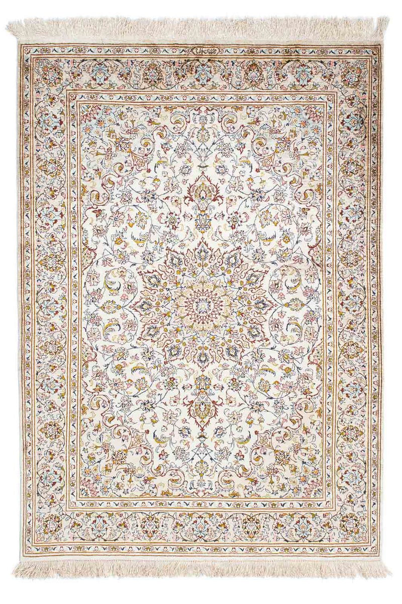 Qom Teppe 147x100cm - Persisk teppe