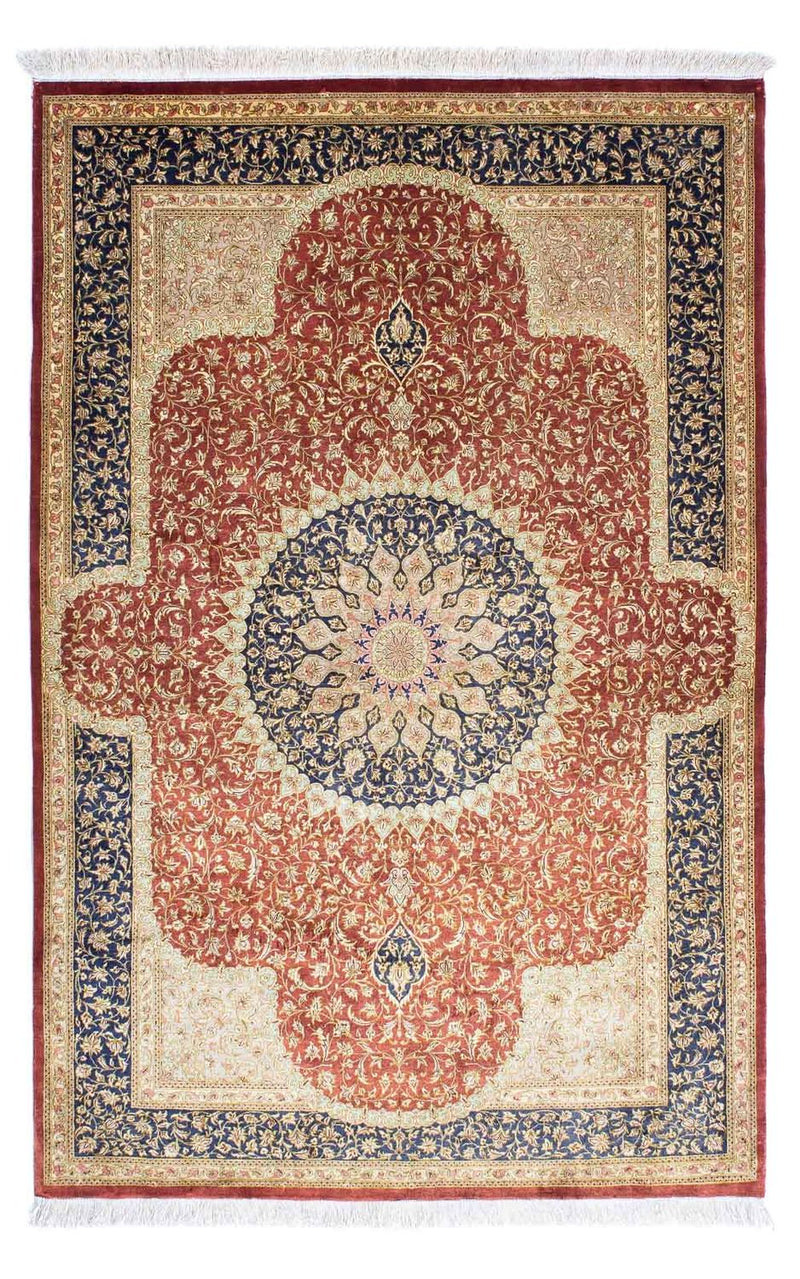 Qom Teppe 154x100cm - Persisk teppe