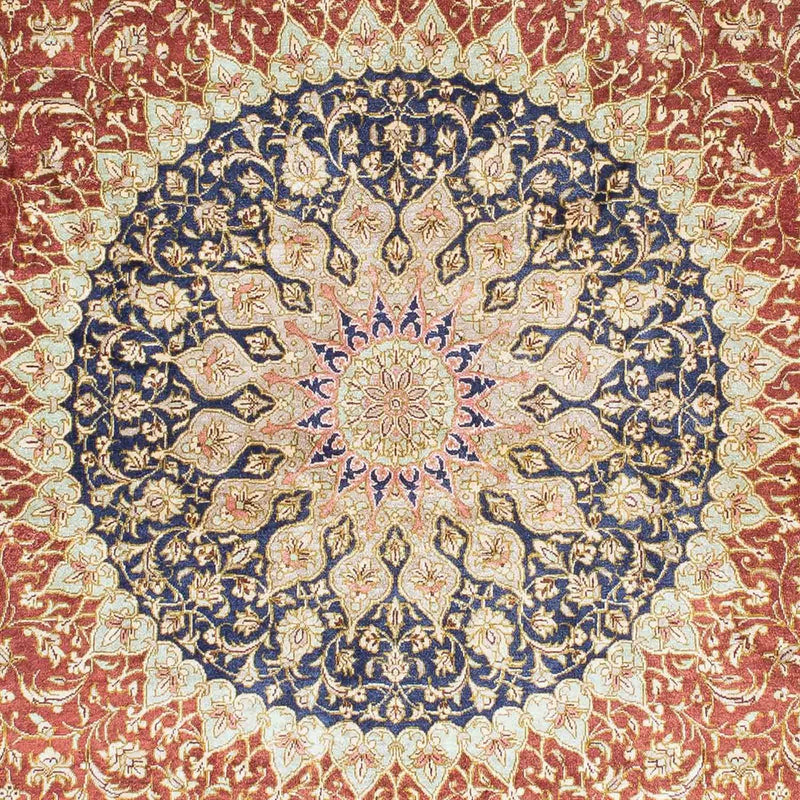 Qom Teppe 154x100cm - Persisk teppe