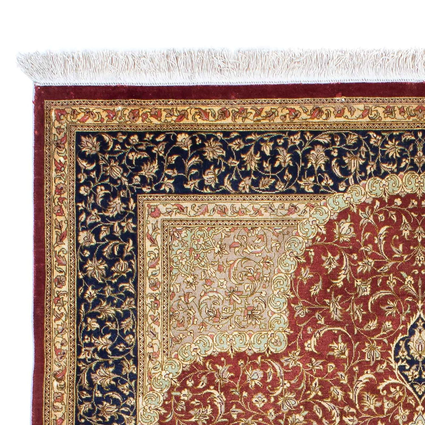 Qom Teppe 154x100cm - Persisk teppe