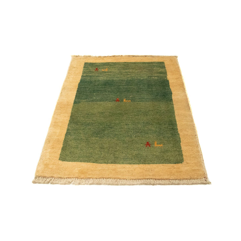 Persisk Gabbeh Teppe 125x87cm - Perserteppich Wollteppich