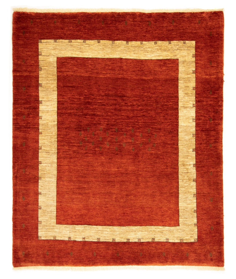 Loribaft Teppe 215x180cm - Perserteppich Wollteppich