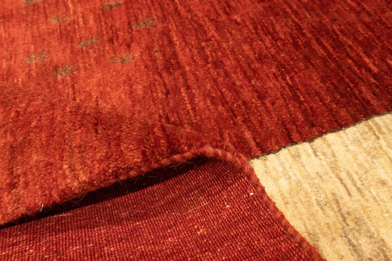 Loribaft Teppe 215x180cm - Perserteppich Wollteppich
