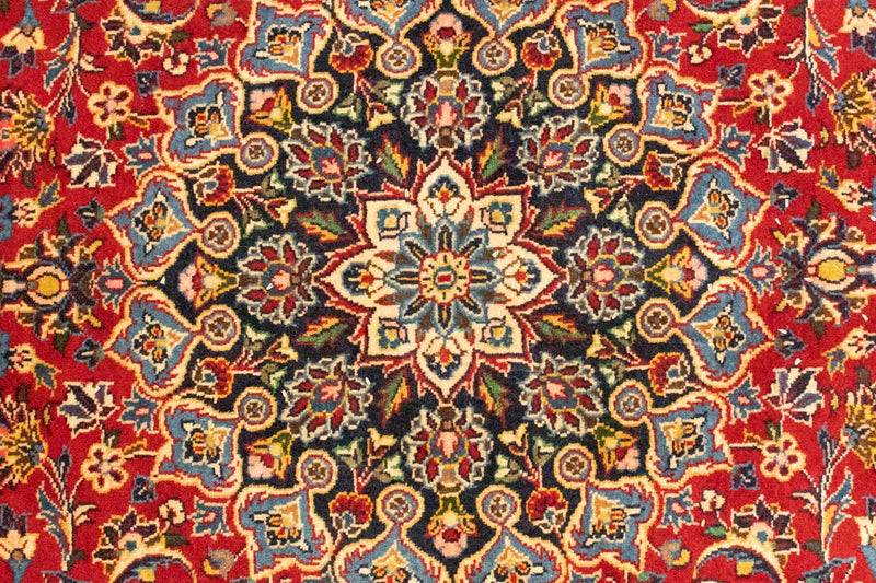 Kashan Teppe 218x140cm - Persisk teppe