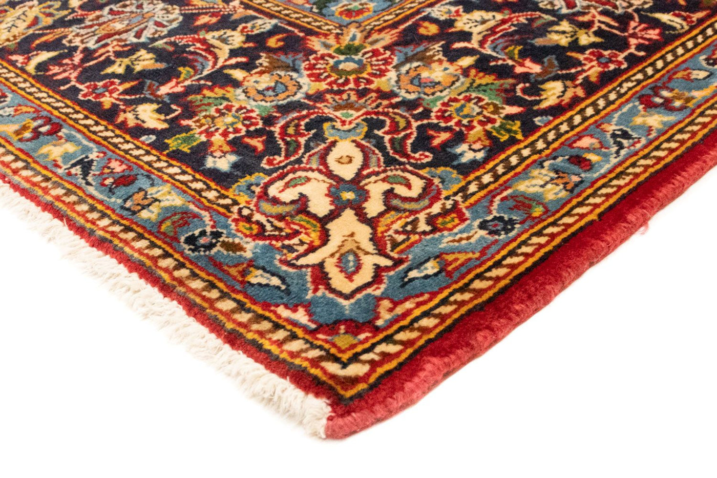 Kashan Teppe 218x140cm - Persisk teppe