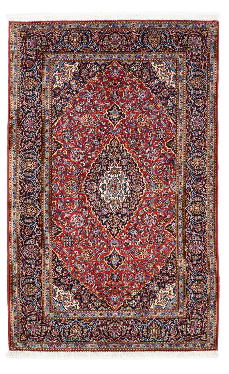 Kashan Teppe 216x142cm - Persisk teppe
