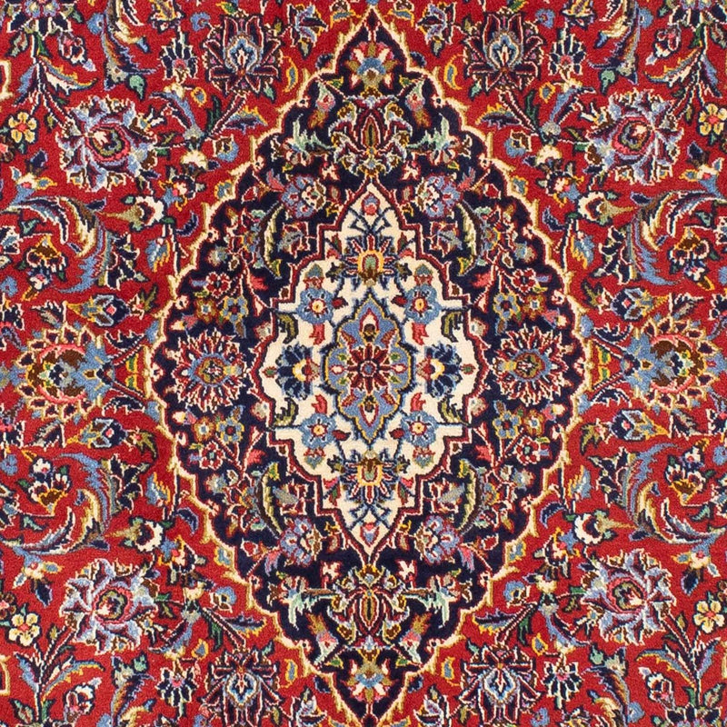 Kashan Teppe 216x142cm - Persisk teppe