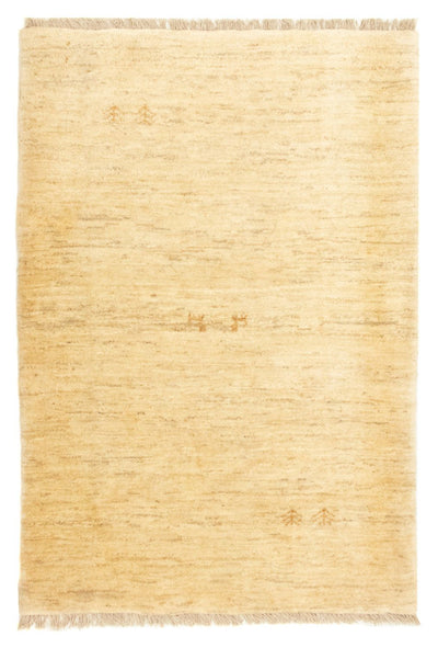 Persisk Gabbeh Teppe 86x134cm - Perserteppich Wollteppich