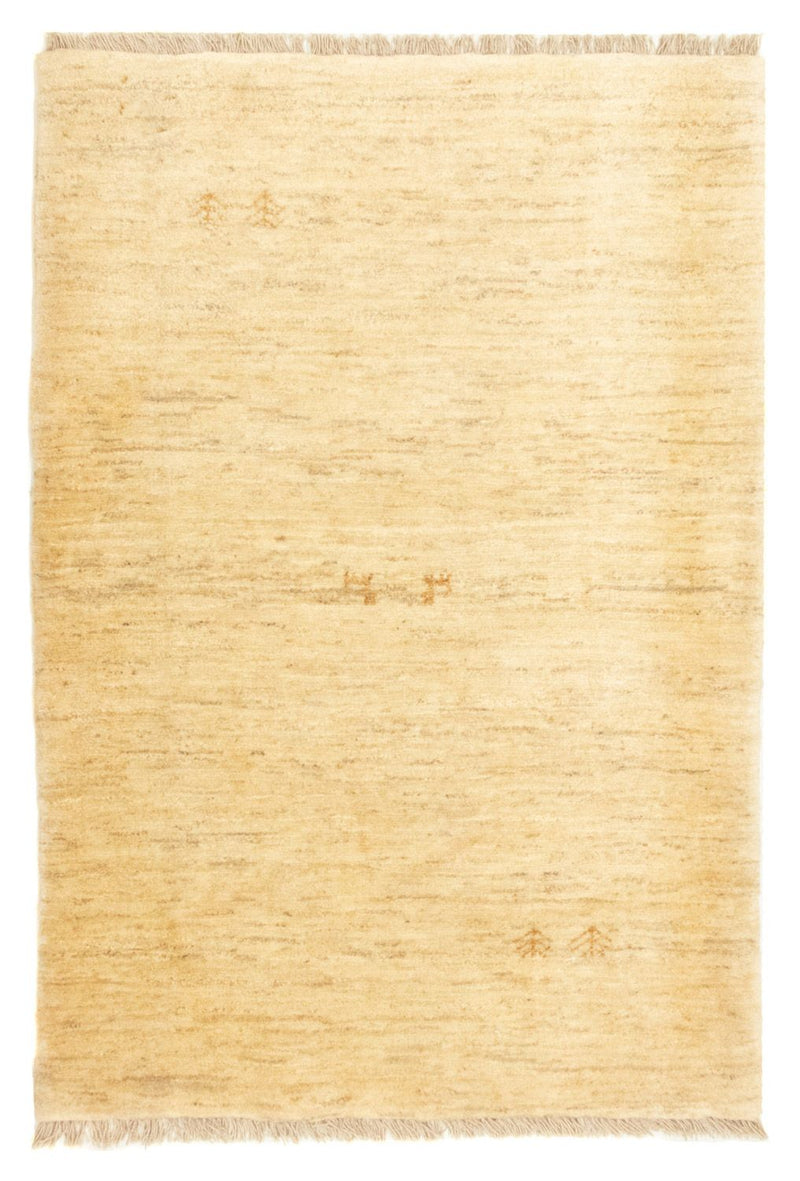 Persisk Gabbeh Teppe 134x86cm - Perserteppich Wollteppich