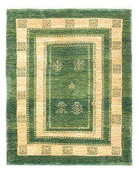 Persisk Gabbeh Teppe 188x151cm - Perserteppich Wollteppich – product image