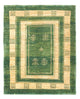 Persisk Gabbeh Teppe 188x151cm - Perserteppich Wollteppich