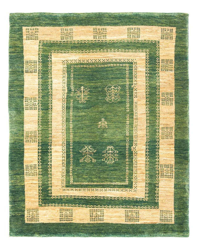 Persisk Gabbeh Teppe 188x151cm - Perserteppich Wollteppich