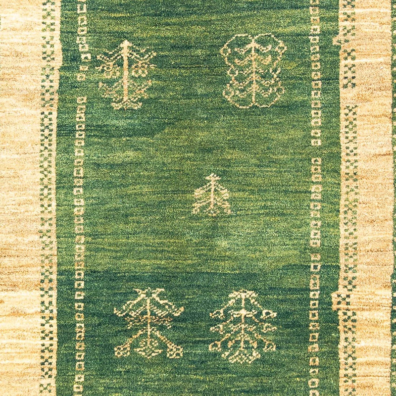 Persisk Gabbeh Teppe 188x151cm - Perserteppich Wollteppich