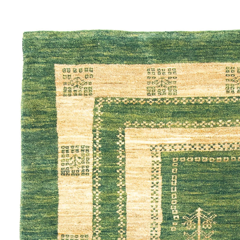 Persisk Gabbeh Teppe 188x151cm - Perserteppich Wollteppich