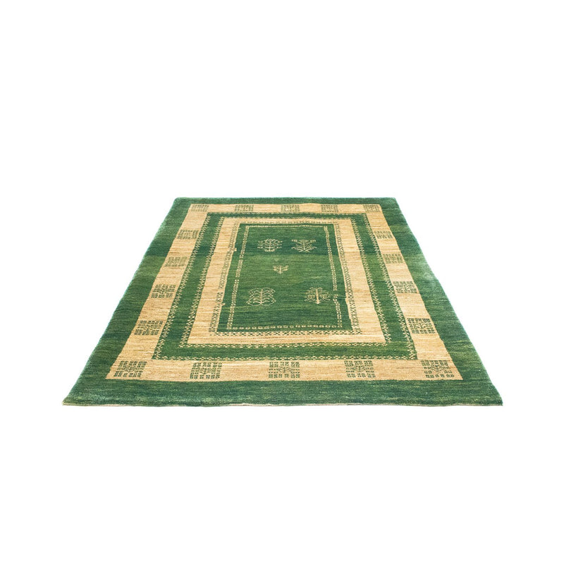 Persisk Gabbeh Teppe 188x151cm - Perserteppich Wollteppich