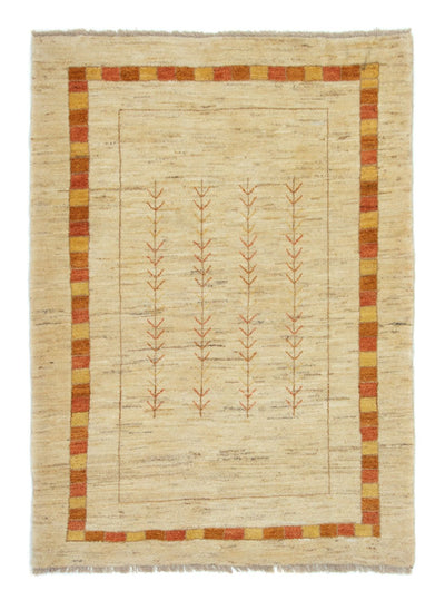 Loribaft Teppe 128x178cm - Perserteppich Wollteppich