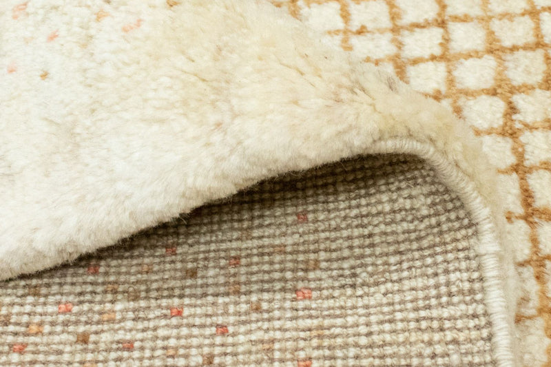 Loribaft Teppe 182x123cm - Perserteppich Wollteppich