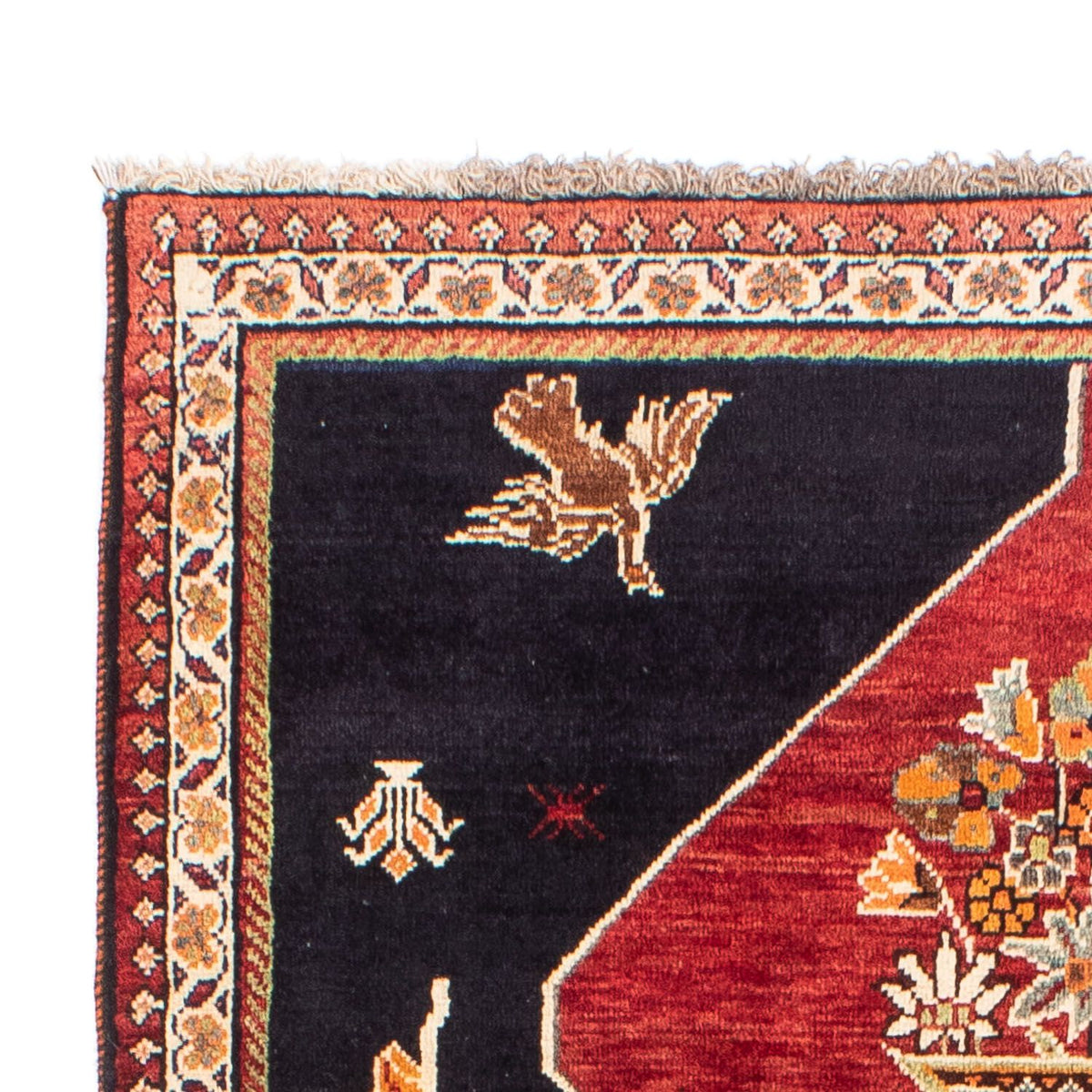 Qashqai Teppe 127x202cm - Persisk teppe