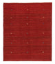 Persisk Gabbeh Teppe 189x152cm - Perserteppich Wollteppich