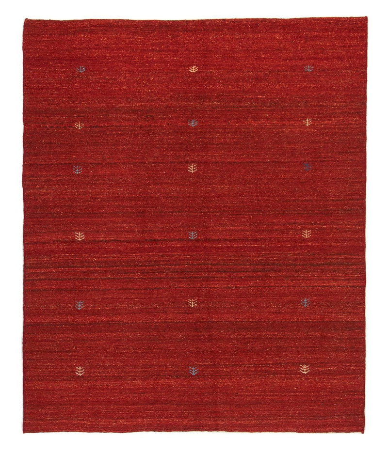 Persisk Gabbeh Teppe 189x152cm - Perserteppich Wollteppich