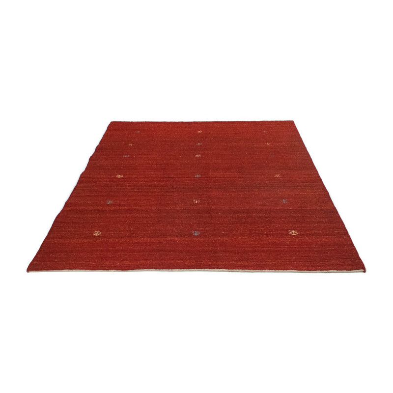 Persisk Gabbeh Teppe 189x152cm - Perserteppich Wollteppich