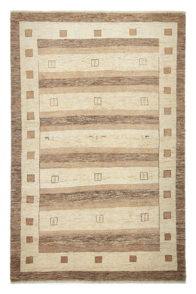 Persisk Gabbeh Teppe 197x295cm - Perserteppich Wollteppich