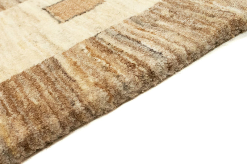 Persisk Gabbeh Teppe 197x295cm - Perserteppich Wollteppich