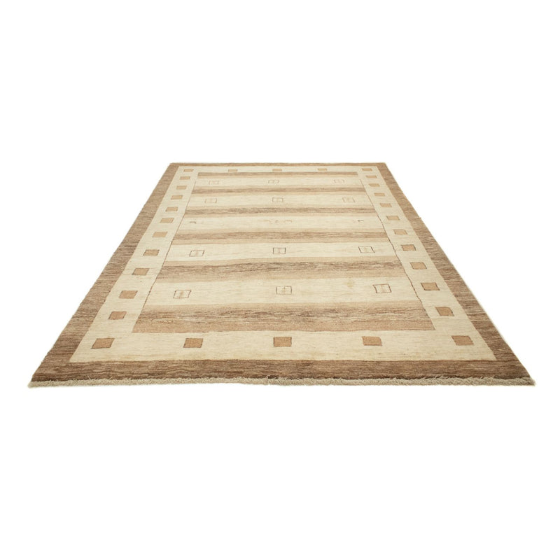 Persisk Gabbeh Teppe 197x295cm - Perserteppich Wollteppich