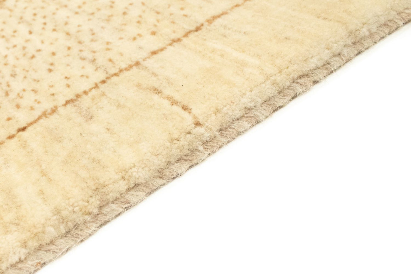 Gabbeh-teppe - persisk - 174 x 121 cm - beige