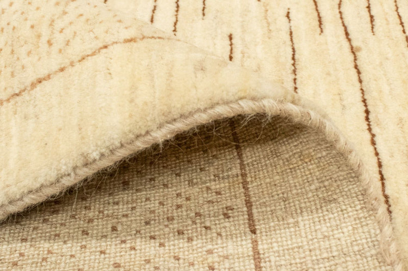 Gabbeh-teppe - persisk - 174 x 121 cm - beige