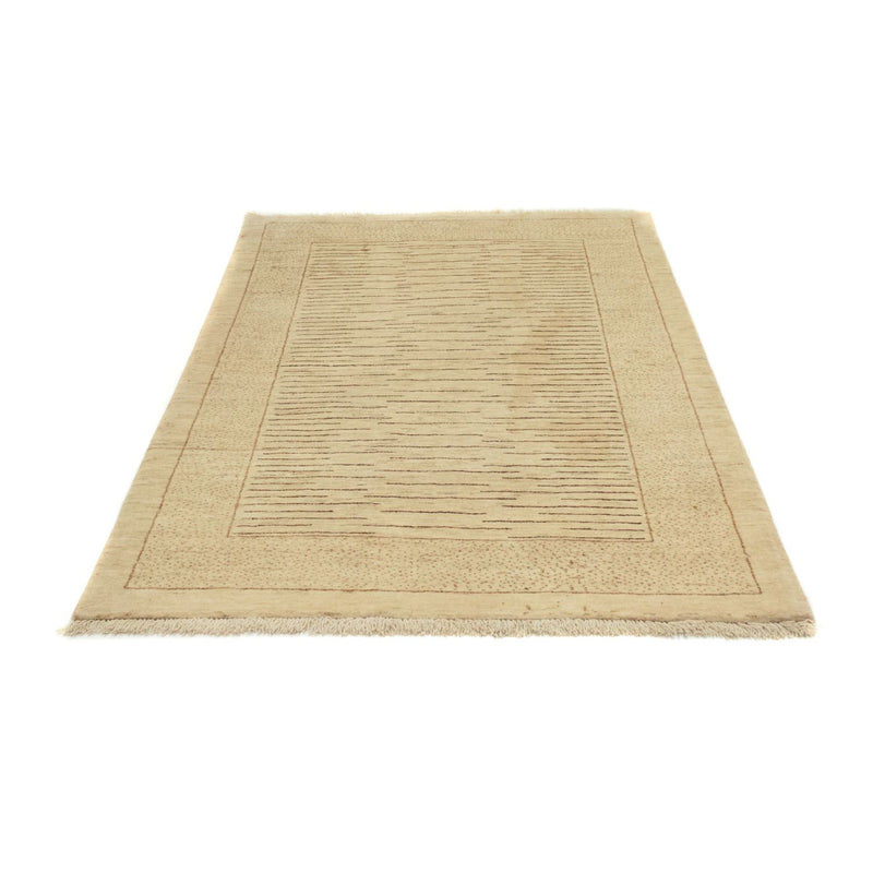 Gabbeh-teppe - persisk - 174 x 121 cm - beige