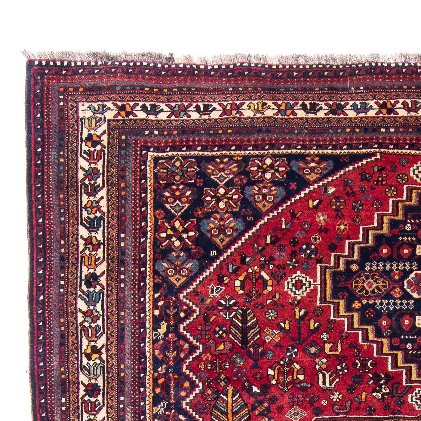 Shiraz Teppe 320x226cm - Persisk teppe