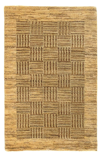 Indo Gabbeh Teppe 60x94cm - Perserteppich Wollteppich