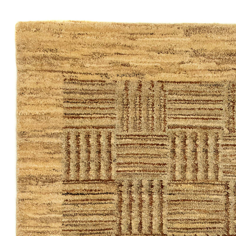Indo Gabbeh Teppe 94x60cm - Perserteppich Wollteppich