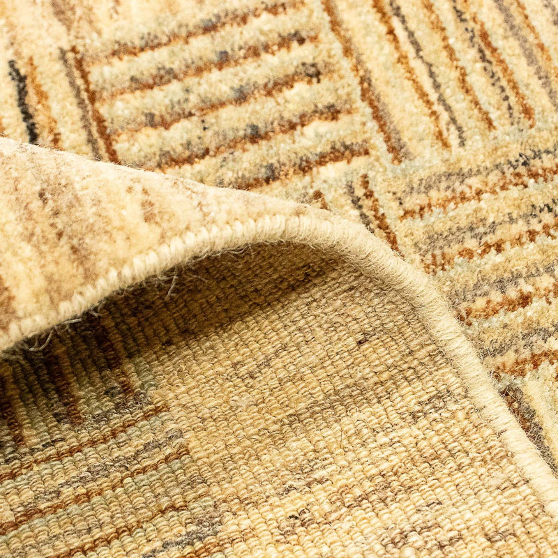 Indo Gabbeh Teppe 94x60cm - Perserteppich Wollteppich