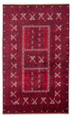 Turkaman teppe 249x160cm - Persisk teppe