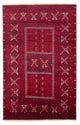 Turkaman teppe 163x248cm - Persisk teppe
