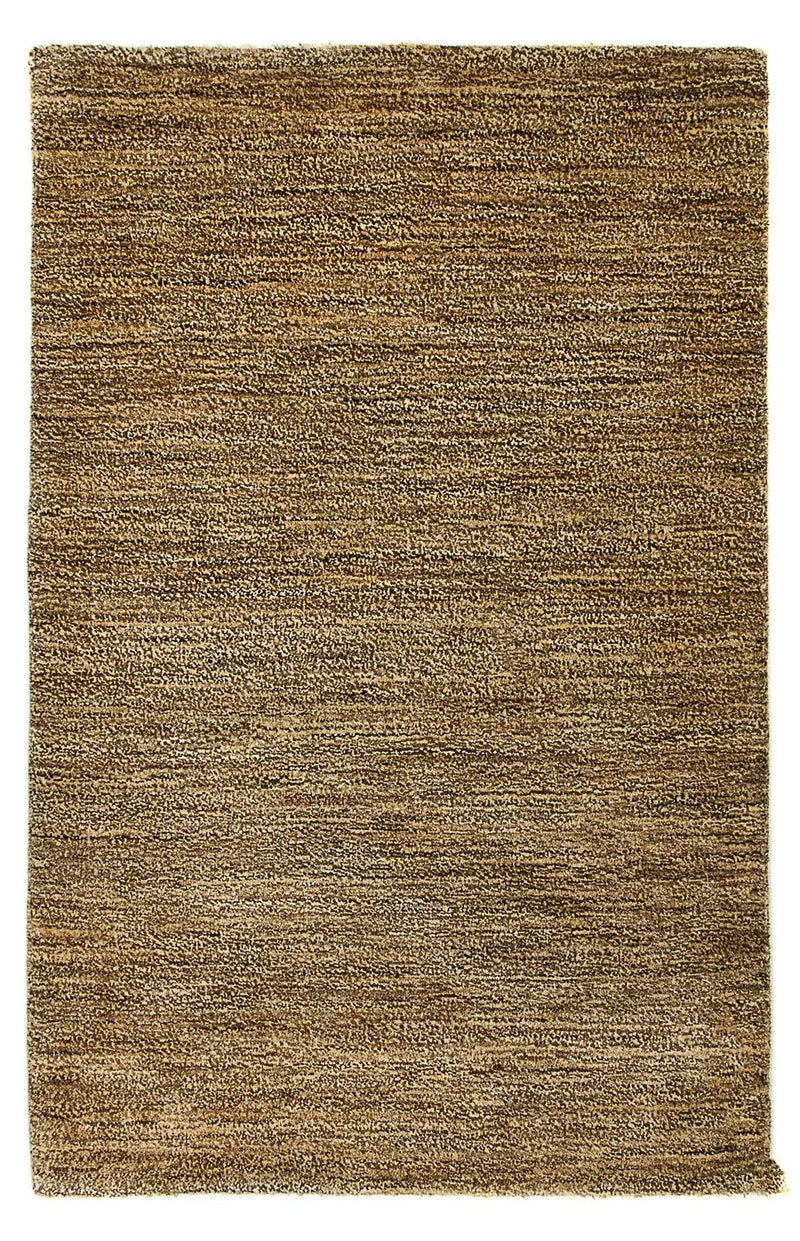 Indo Gabbeh Teppe 100x64cm - Perserteppich Wollteppich