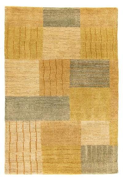 Indo Gabbeh Teppe 62x91cm - Perserteppich Wollteppich