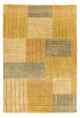Indo Gabbeh Teppe 91x62cm - Perserteppich Wollteppich