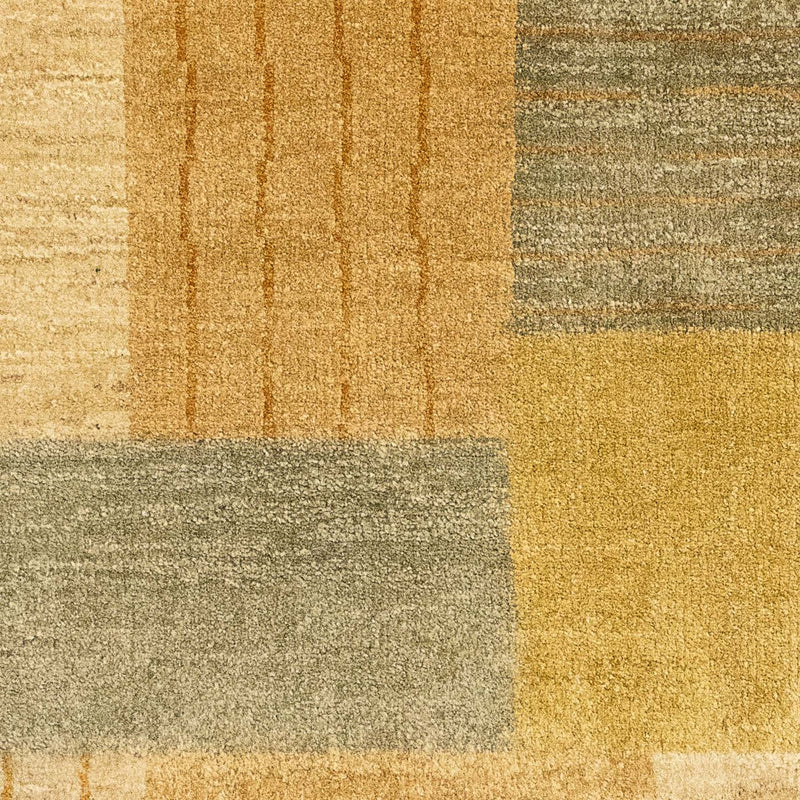 Indo Gabbeh Teppe 91x62cm - Perserteppich Wollteppich