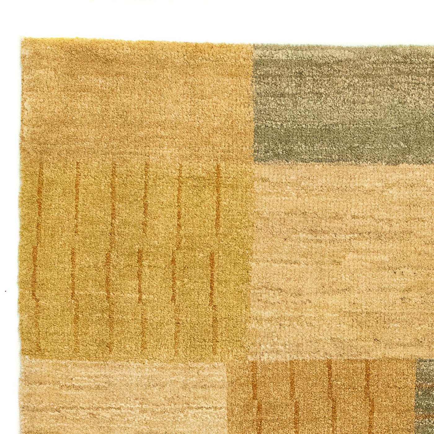 Indo Gabbeh Teppe 91x62cm - Perserteppich Wollteppich