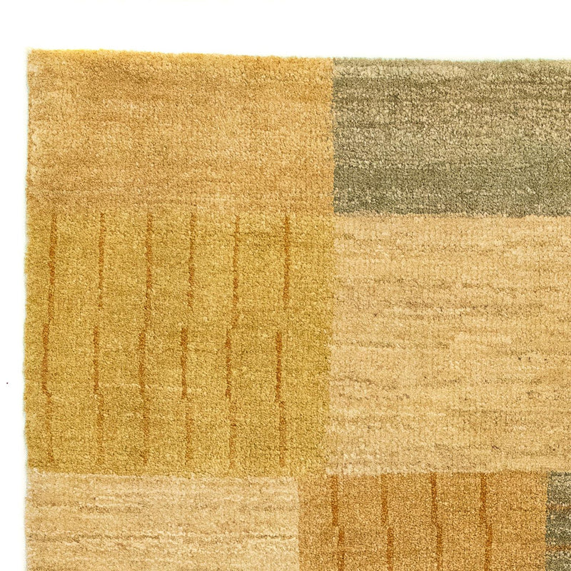 Indo Gabbeh Teppe 91x62cm - Perserteppich Wollteppich