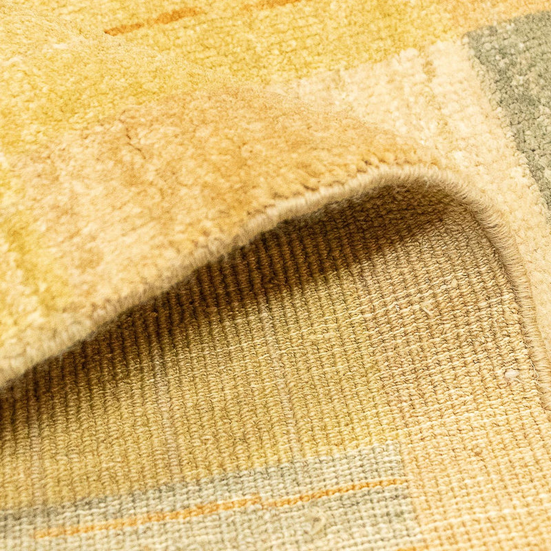 Indo Gabbeh Teppe 91x62cm - Perserteppich Wollteppich