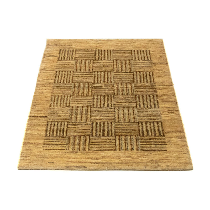 Indo Gabbeh Teppe 93x65cm - Ullteppe