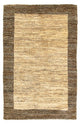 Indo Gabbeh Teppe 64x99cm - Perserteppich Wollteppich