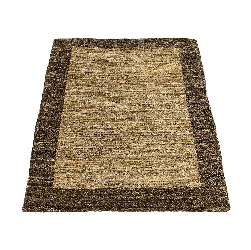 Indo Gabbeh Teppe 64x99cm - Perserteppich Wollteppich