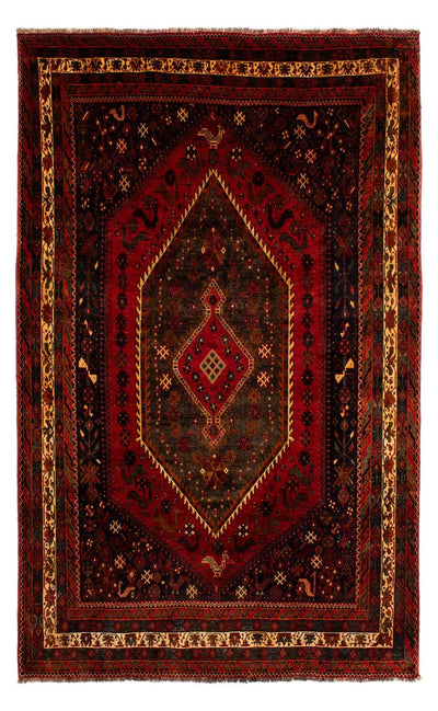 Shiraz Teppe 208x312cm - Persisk teppe